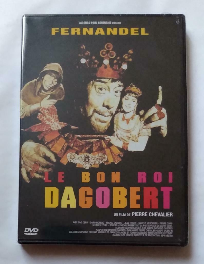 Le Bon Roi Dagobert (Fernandel) neuf sous blister, Tous les âges, Enlèvement ou Envoi, Neuf, dans son emballage