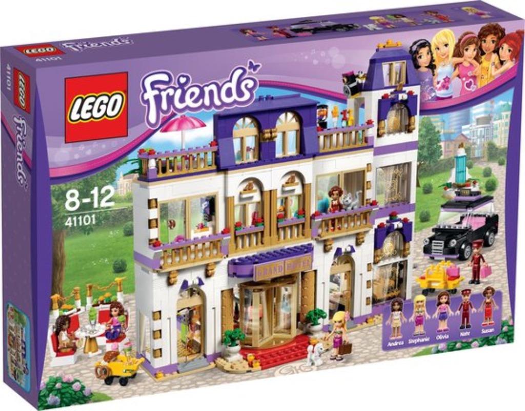 41101 - Lego - Friends - Heartlake hotel, Enlèvement ou Envoi, Neuf, Ensemble complet, Lego