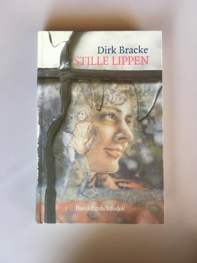 Stille lippen - Dirk Bracke, Gelezen, Ophalen of Verzenden, Fictie, Dirk Bracke