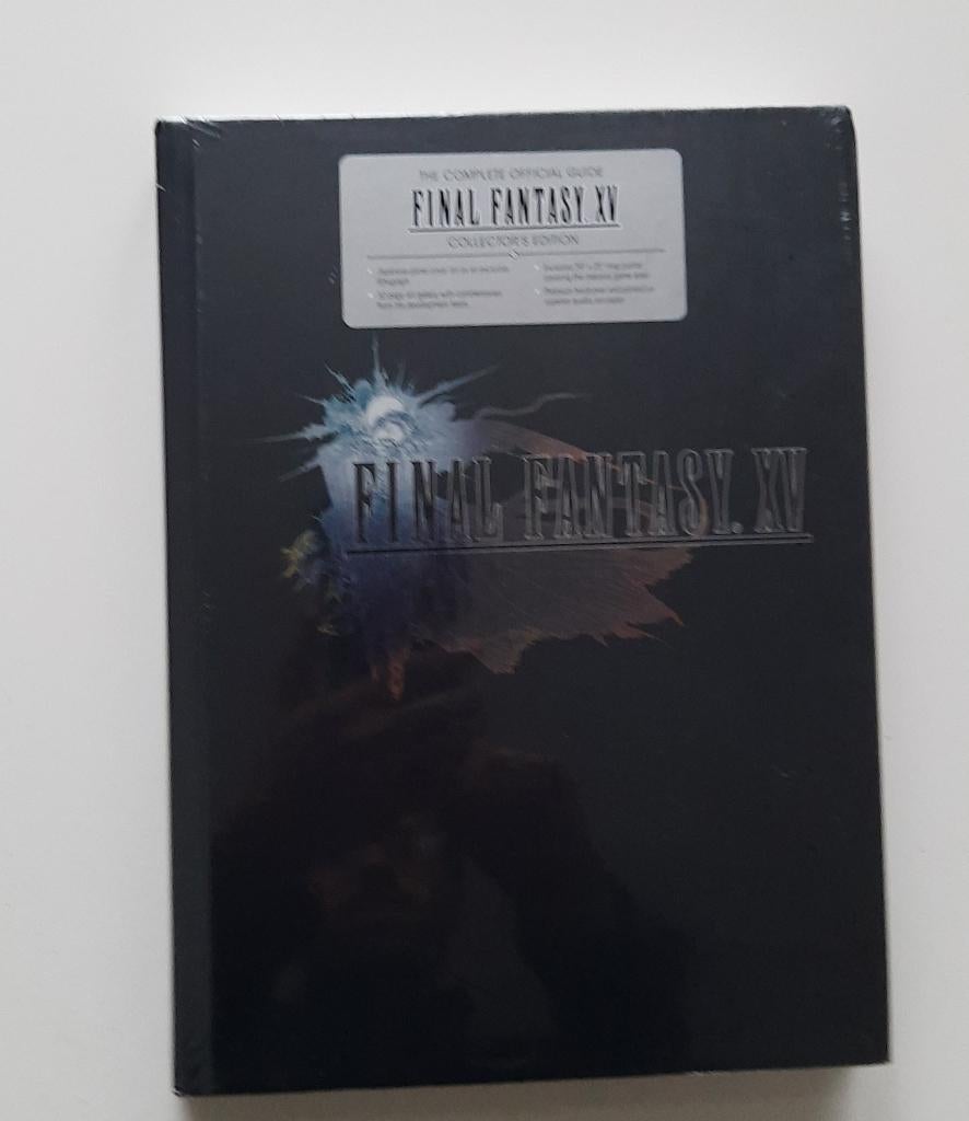 Final Fantasy Ultima guide SEALED, Ophalen, Nieuw