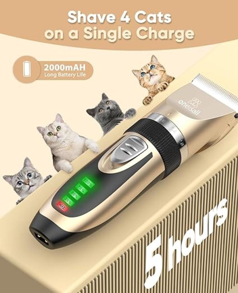 Tondeuse pour chat oneisall LIVRAISON GRATUITE, Envoi, Neuf, Autres types