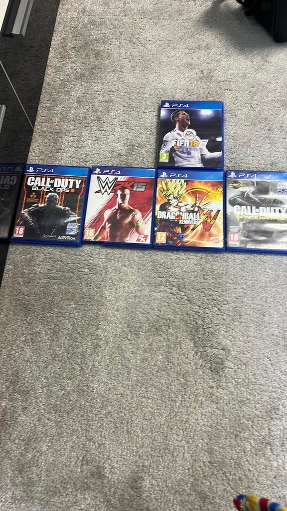 Spelletjes voor PS4, Ophalen of Verzenden, Zo goed als nieuw