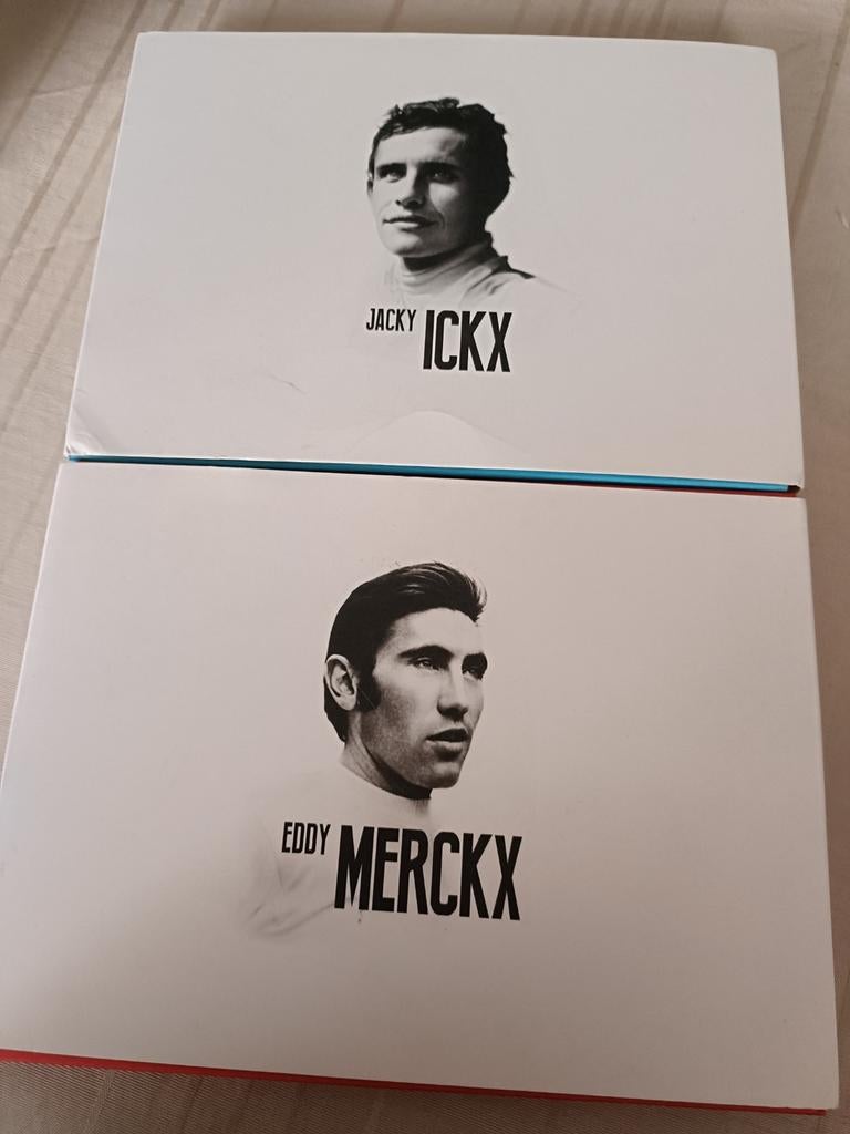 Jan Maes - Eddy Merckx - Jacky Ickx, Ophalen of Verzenden, Jan Maes