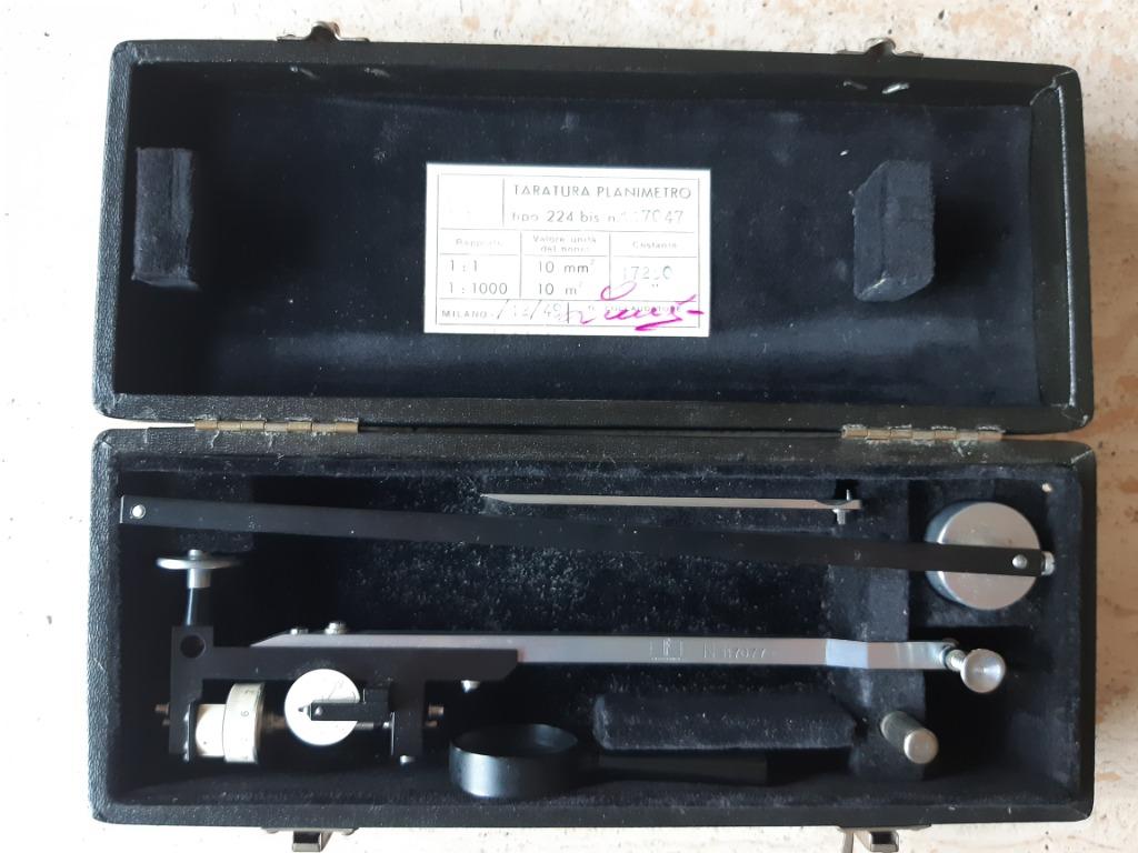 Planimeter Taratura Filotechnica Milano Mod. 224 (1949), Ophalen of Verzenden