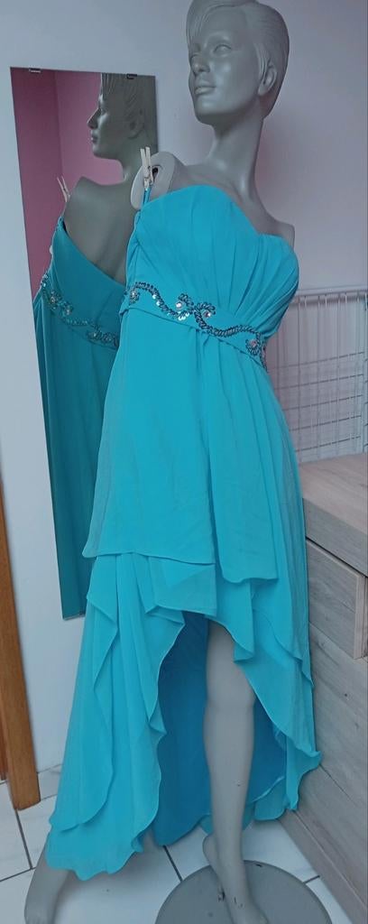 Robe de cocktail - de soirée T. 38, Taille 38/40 (M), Robe de cocktail, Comme neuf, Enlèvement