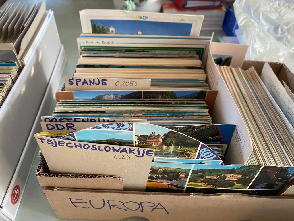 Postkaarten, Boeken, Ophalen, Gelezen