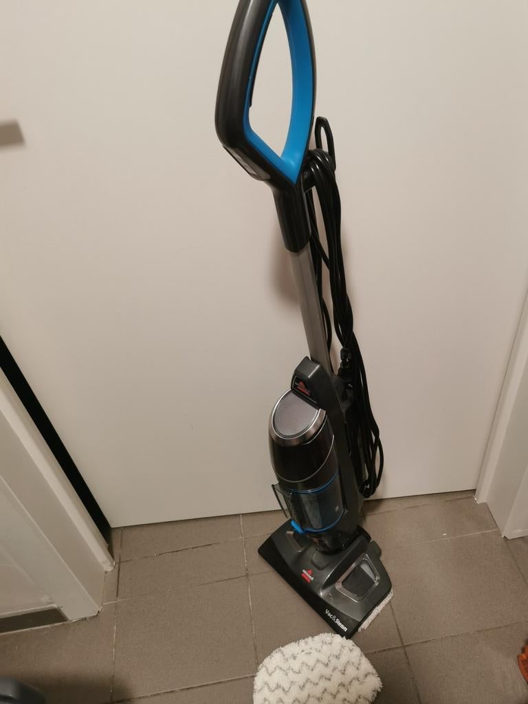 Hygiënische stoom stofzuiger bissell, Ophalen of Verzenden, Zo goed als nieuw