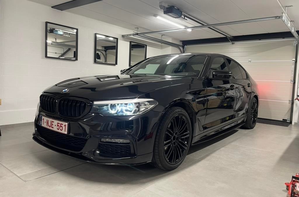 BMW 530e Hybrid g30 uit 2020, Auto's, Automaat, 1998 cc, Achterwielaandrijving, 4 cilinders