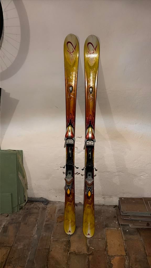 Paires de Skis et battons K2, Ophalen, Ski, Ski's