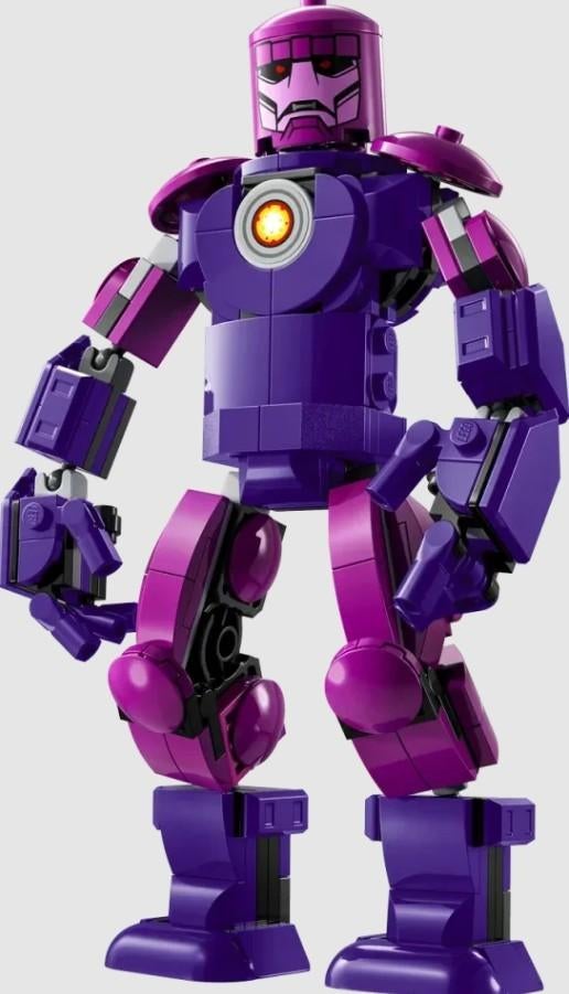 LEGO 76294 - X-men The Sentinel, Ophalen of Verzenden, Zo goed als nieuw, Complete set, Lego