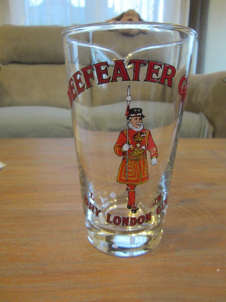Schenkkan Beefeater, Verzamelen, Ophalen of Verzenden, Zo goed als nieuw, Overige typen