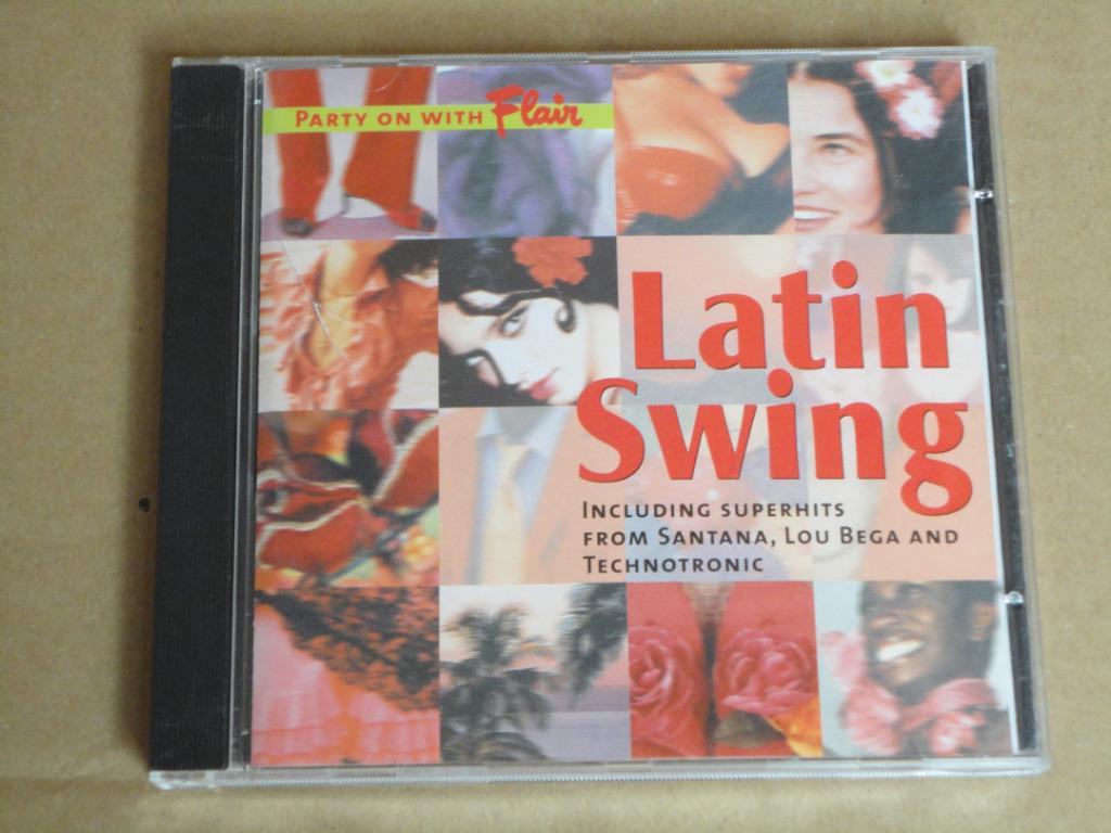 CD Latin Swing - PARADISIO / TECHNOTRONIC/ GIBSON BROTHERS, Enlèvement ou Envoi
