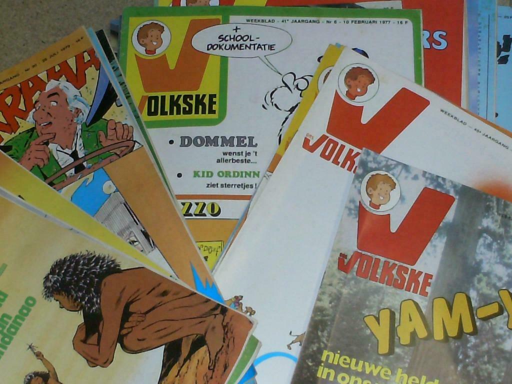 Volkske strip, Enlèvement ou Envoi, Comme neuf