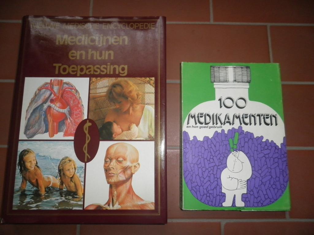 medicijnen en hun toepassing, Boeken, Encyclopedieën, Ophalen, Zo goed als nieuw, Medisch