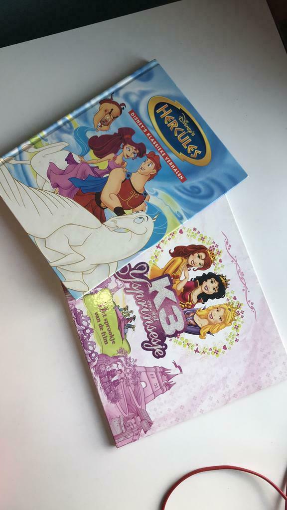 Kinderboeken, Ophalen, Zo goed als nieuw, Disney