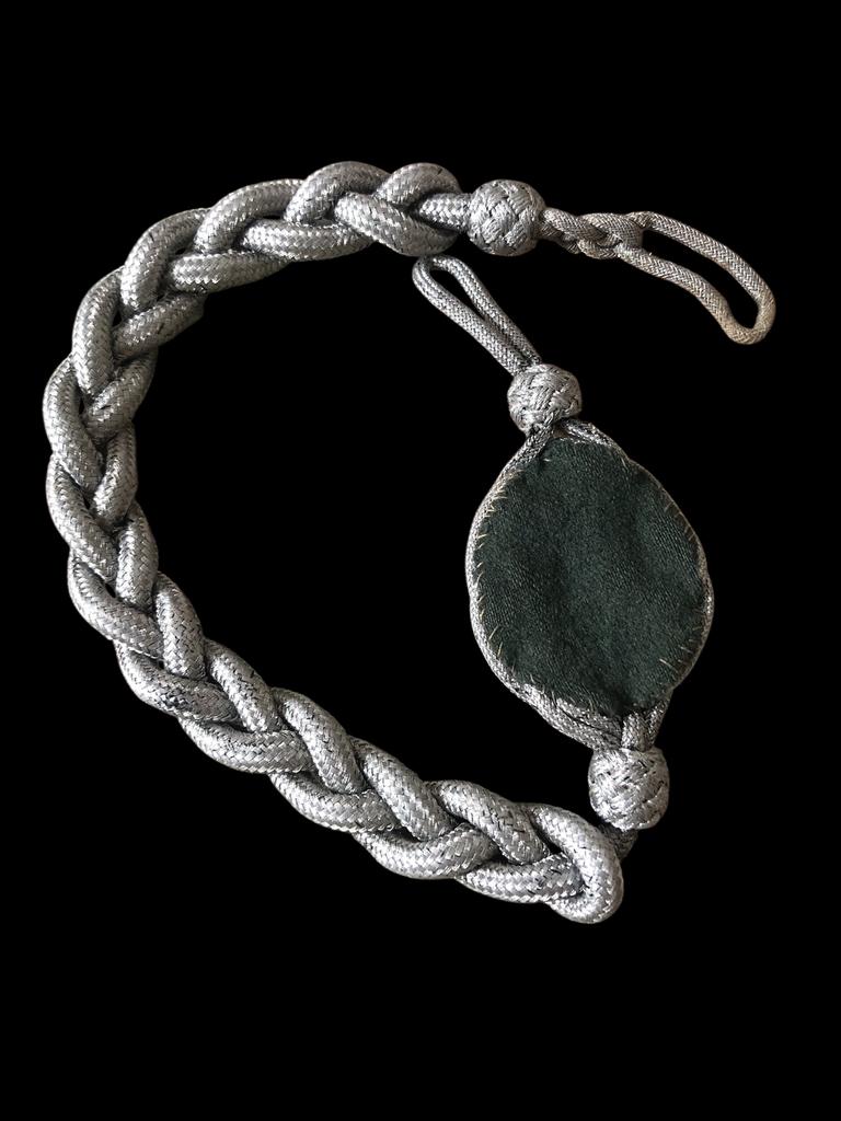 WH 1936-1939 scherpschutter lanyard., Verzamelen, Ophalen of Verzenden