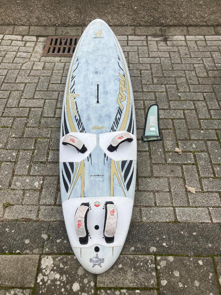 Fanatic Ray 95, Ophalen, Gebruikt, Minder dan 250 cm, Plank