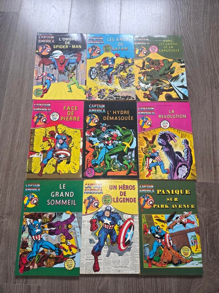 Marvel-strip