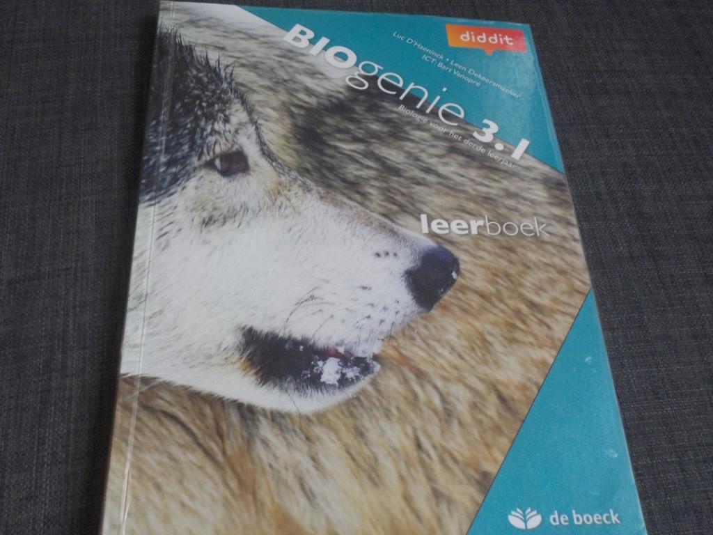 BIOgenie 3.1, Enlèvement ou Envoi, Comme neuf, Secondaire, Biologie