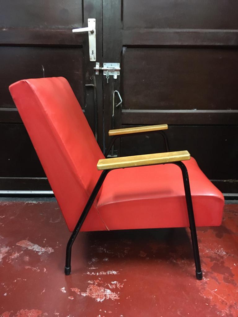 Meurop Rio fauteuil, Enlèvement ou Envoi, Utilisé, Vintage