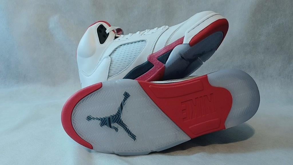 Jordan 5 Retro - Nieuw- Maat 46 -- #43#, Kleding | Heren, Schoenen, Overige kleuren, Air Jordan, Nieuw, Ophalen of Verzenden
