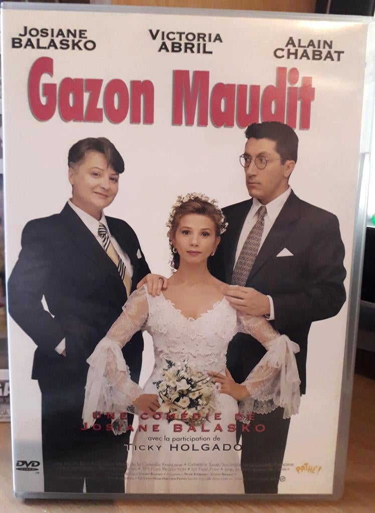 DVD Gazon maudit / Josiane Balasko, CD & DVD, DVD | Comédie, Comme neuf, Enlèvement