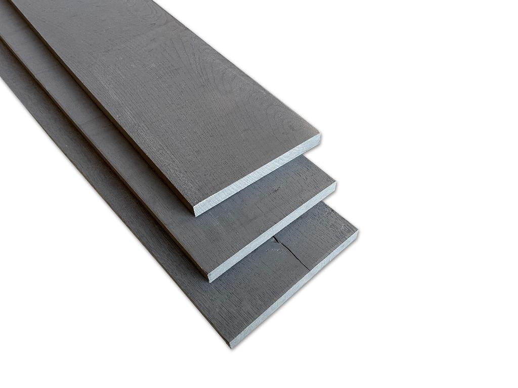 Massief Eiken plank - 19 mm - PARTIJ VOORDEEL - Div. kleuren, Doe-het-zelf en Bouw, Hout en Planken, Minder dan 25 mm, Eiken, Nieuw