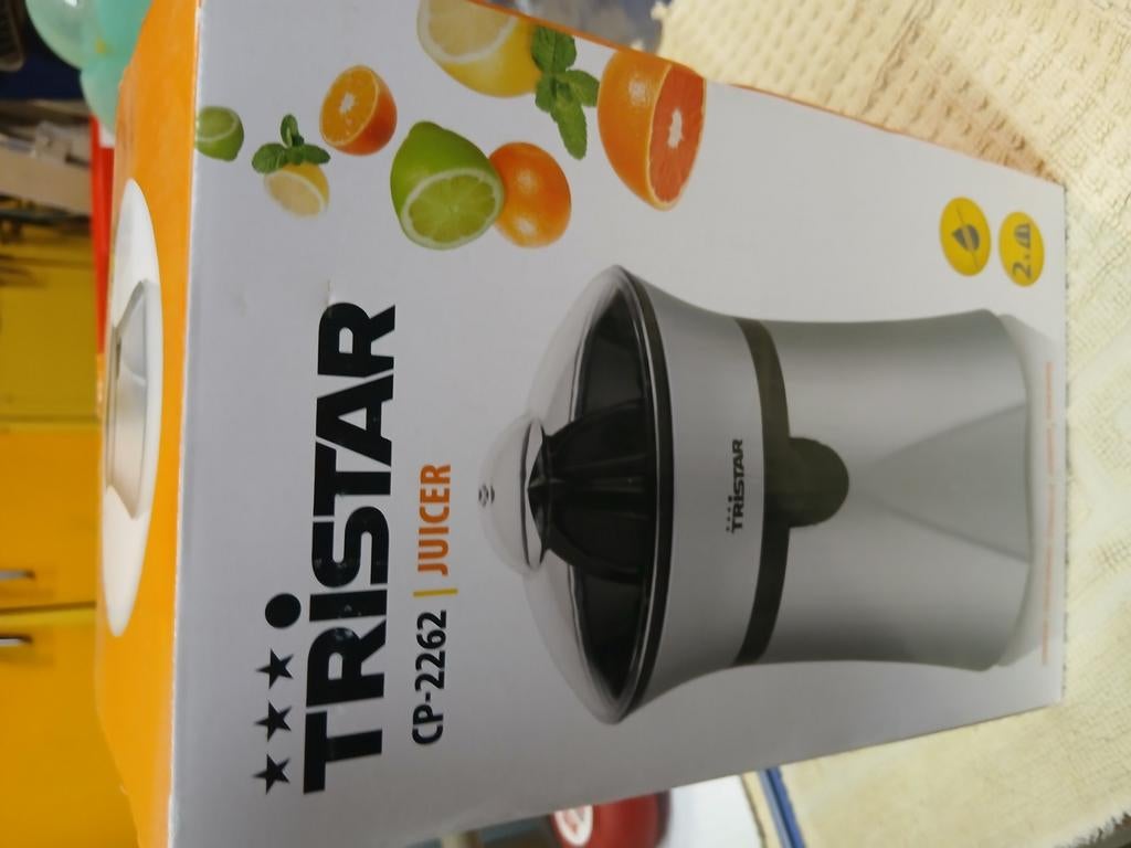 tristar pressé fruit, Enlèvement, Neuf