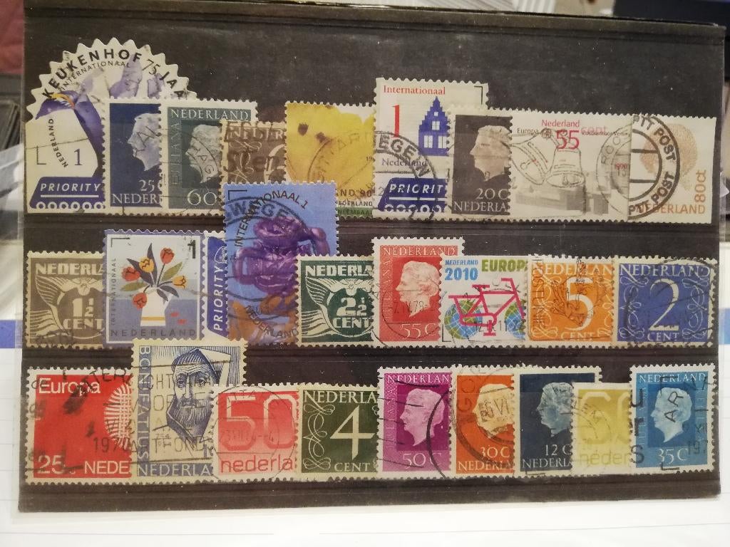 timbres oblitérés de HOLLANDE, Timbres & Monnaies, Enlèvement ou Envoi, Affranchi