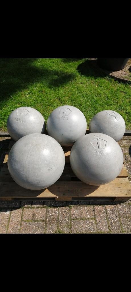 Crossfit. Atlas stones 20kg t.e.m. 150kg, Ophalen, Nieuw