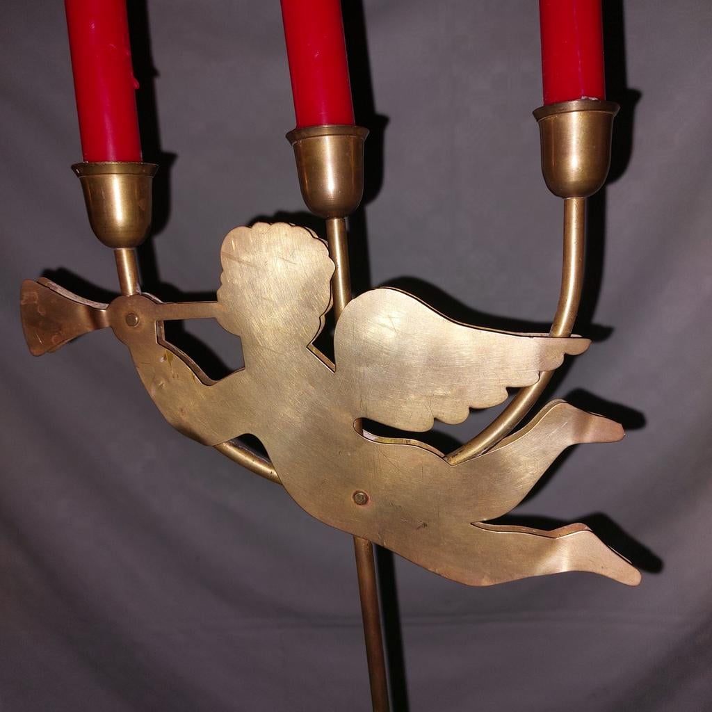 2 koperen kandelaars, Antiek en Kunst, Ophalen of Verzenden