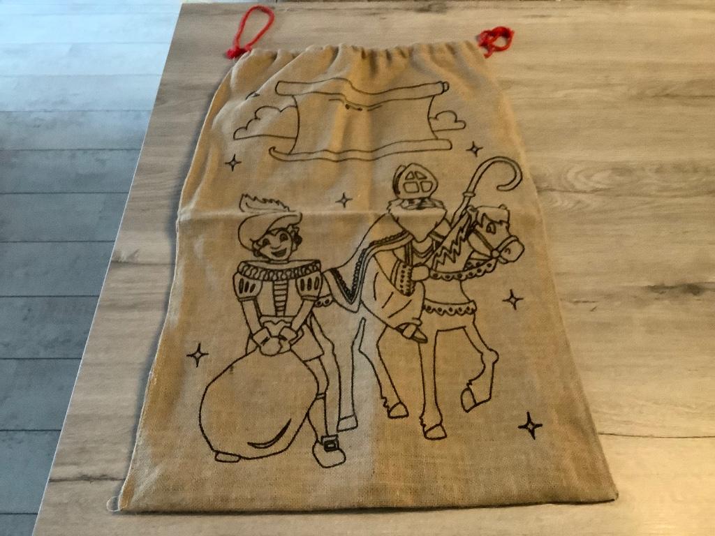 Sac en jute Sinterklaas (Nouveau), Enlèvement ou Envoi, Neuf
