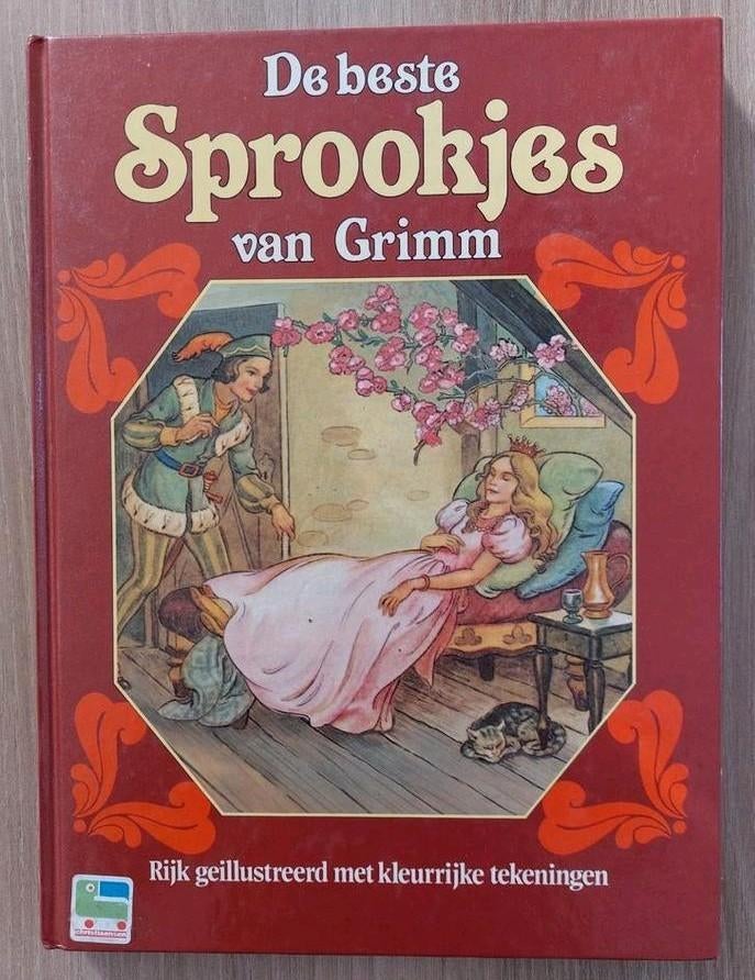 DE BESTE SPROOKJES VAN GRIMM, Boeken, Ophalen of Verzenden, Gelezen