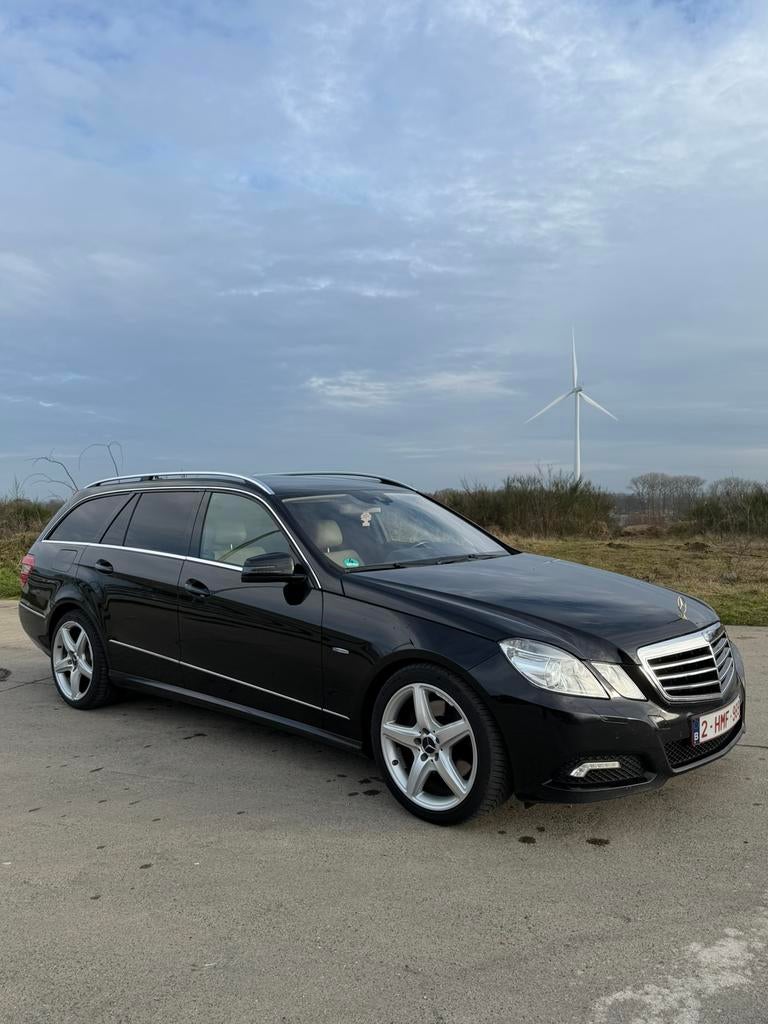 Mercedes E250 cdi, Auto's, Particulier, Te koop, Handgeschakeld, Trekhaak