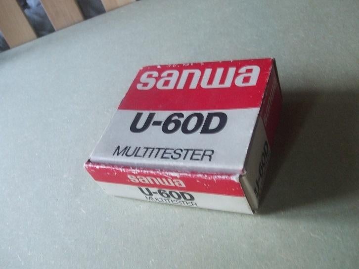 sanwa multitester collectors item, Enlèvement ou Envoi
