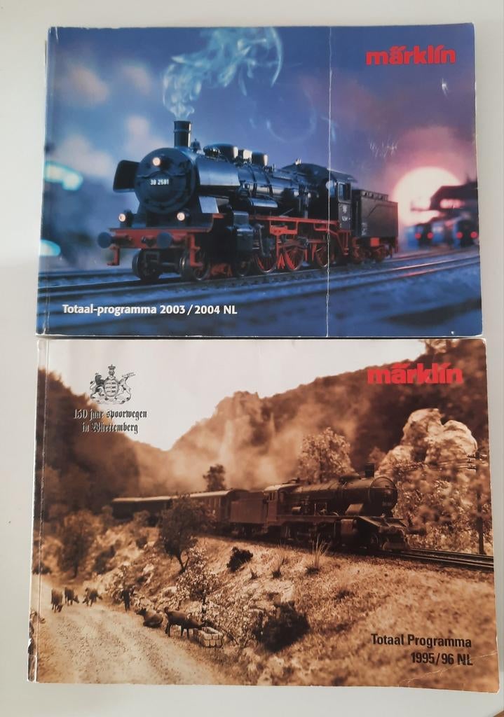 2 x Märklin catalogus, Ophalen of Verzenden, Märklin
