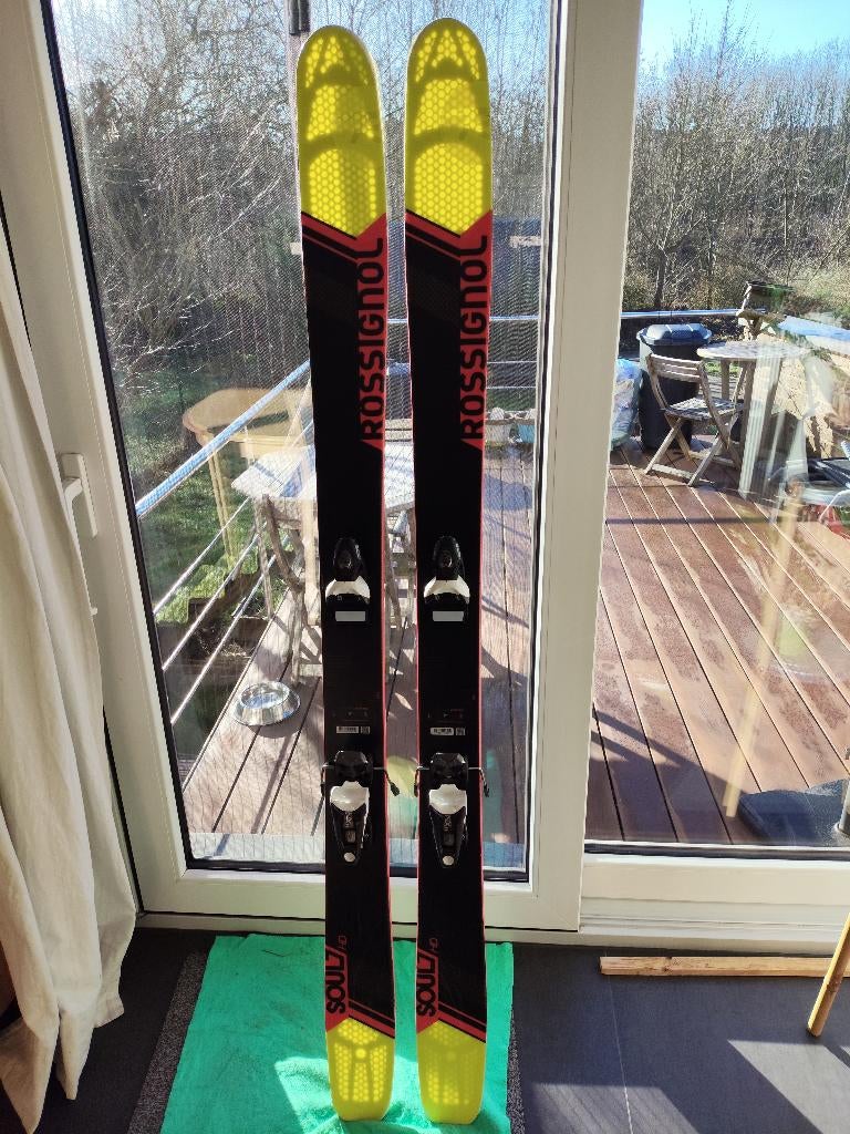 Rossignol Soul 7 HD 180 cm ski, 160 tot 180 cm, Gebruikt, Rossignol, Ophalen of Verzenden