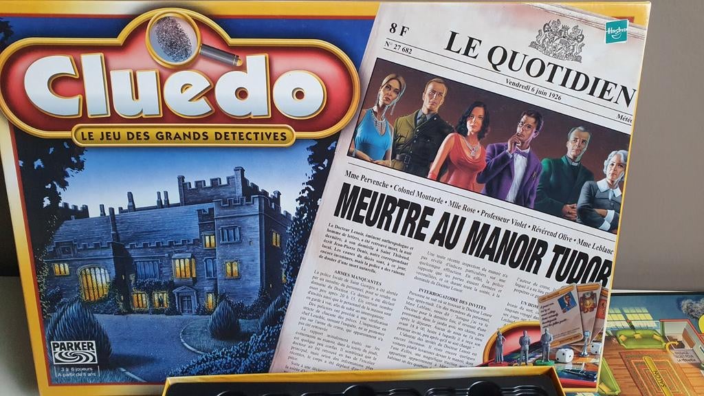 Cluedo, Enlèvement ou Envoi