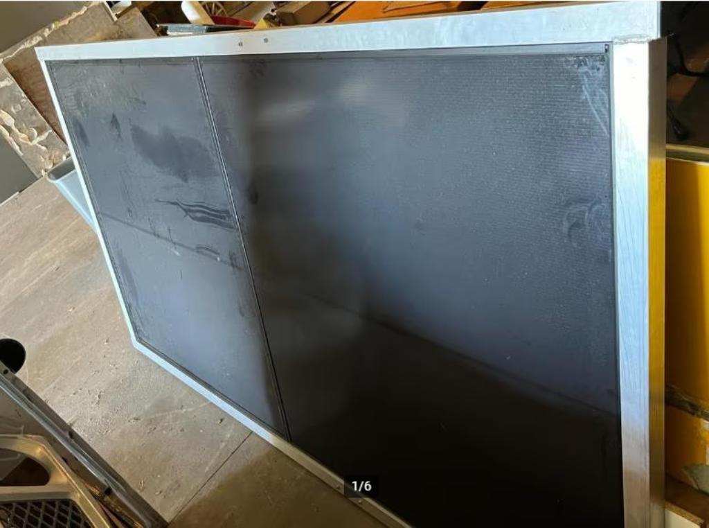 Zonnepaneel met omvormer naar accu, Doe-het-zelf en Bouw, Zonnepanelen en Toebehoren, Ophalen, Gebruikt, Overige typen