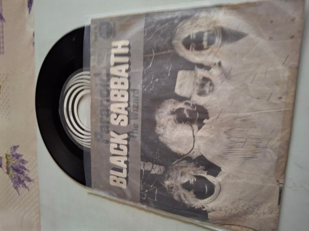 Black sabbath, Ophalen of Verzenden, Zo goed als nieuw, Single