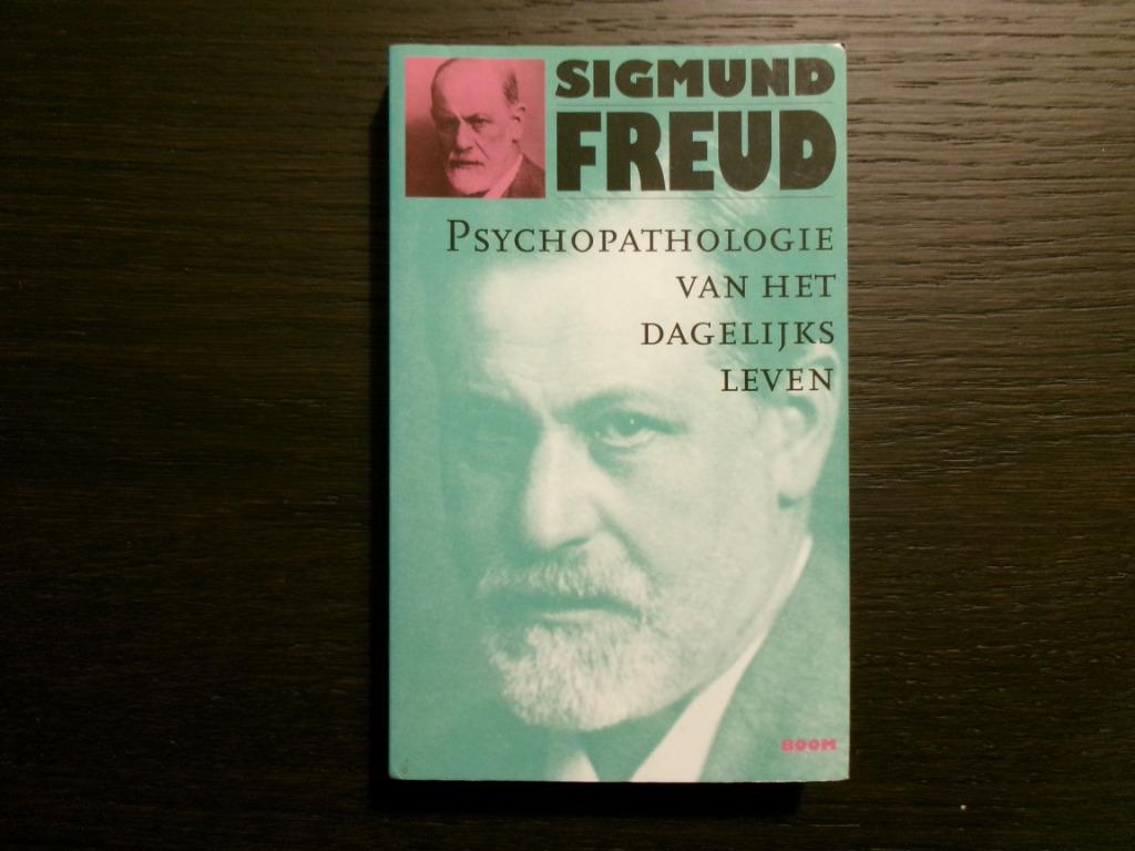 Psychopathologie van het dagelijks leven -Sigmund Freud-, Ophalen of Verzenden