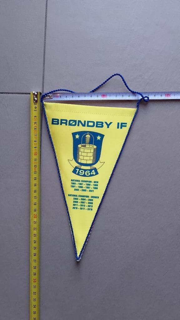 vaandel wimpel IF Brondby, Enlèvement ou Envoi