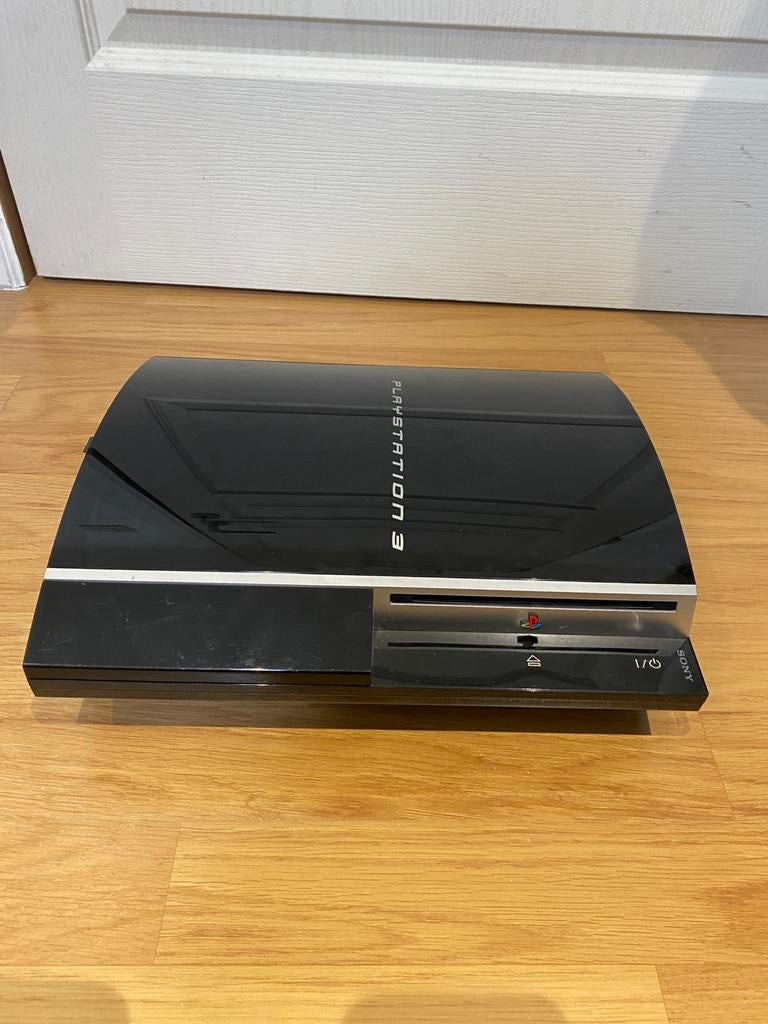 PS3 om te repareren of voor onderdelen, Ophalen, Niet werkend, Zonder controller, Phat