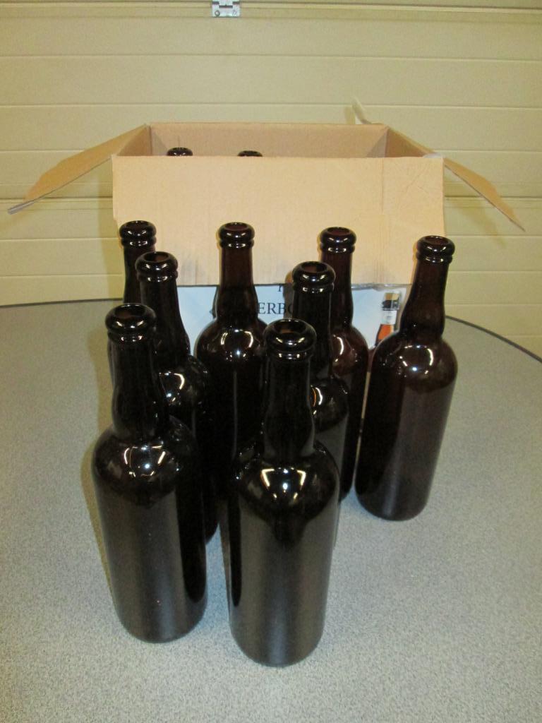 Bierflessen voor hobbybrouwers, brouwen, bier brouwen., Ophalen, Zo goed als nieuw