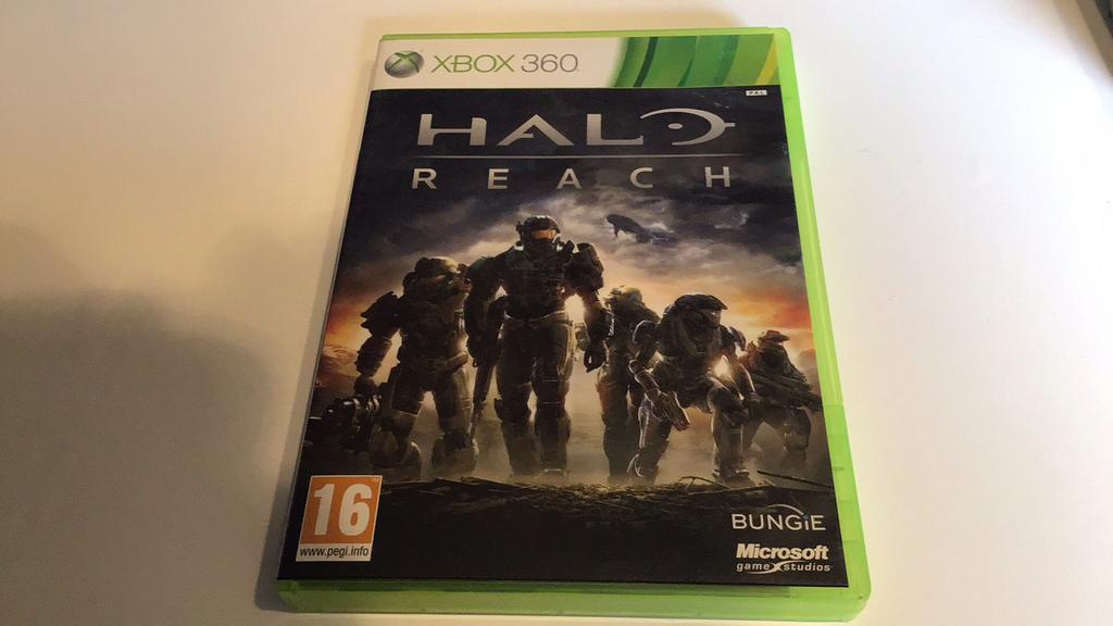 Halo reach(g1), Games en Spelcomputers, Online, Gebruikt, Vechten, Ophalen of Verzenden