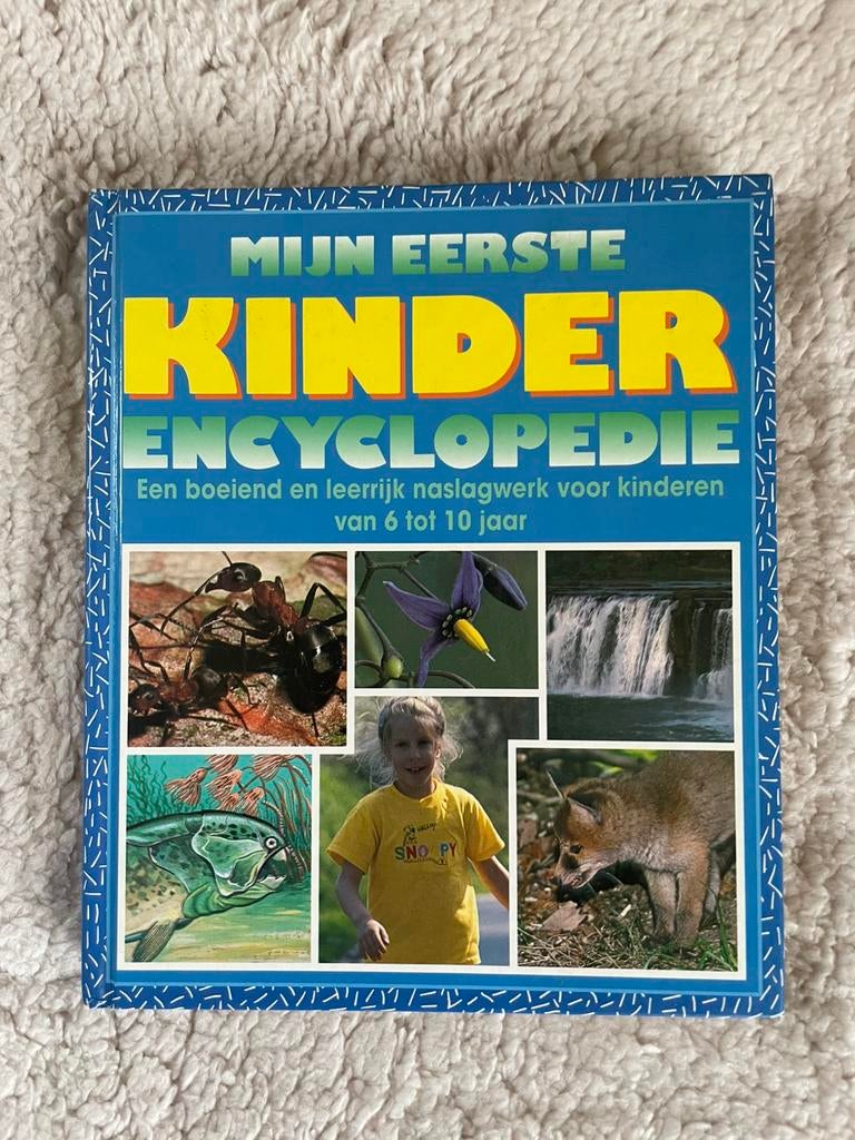 Boek Mijn eerste Kinder Encyclopedie, Ophalen of Verzenden, Gelezen