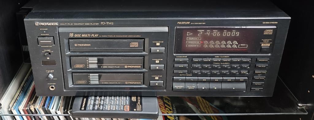 Pioneer cd wisselaar 18-disc, Enlèvement, Utilisé, Pioneer, Changeur