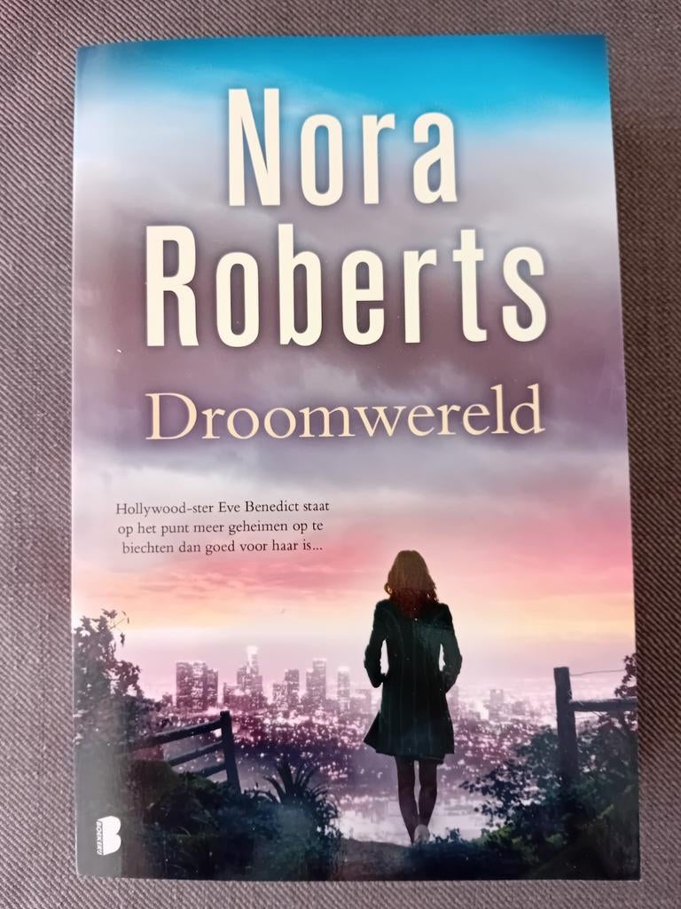 NIEUW Nora Roberts - Droomwereld, Livres, Thrillers, Neuf, Enlèvement ou Envoi