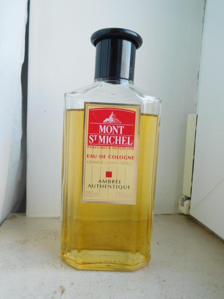 eau de cologne Mont Saint Michel ambrée, Enlèvement ou Envoi, Utilisé