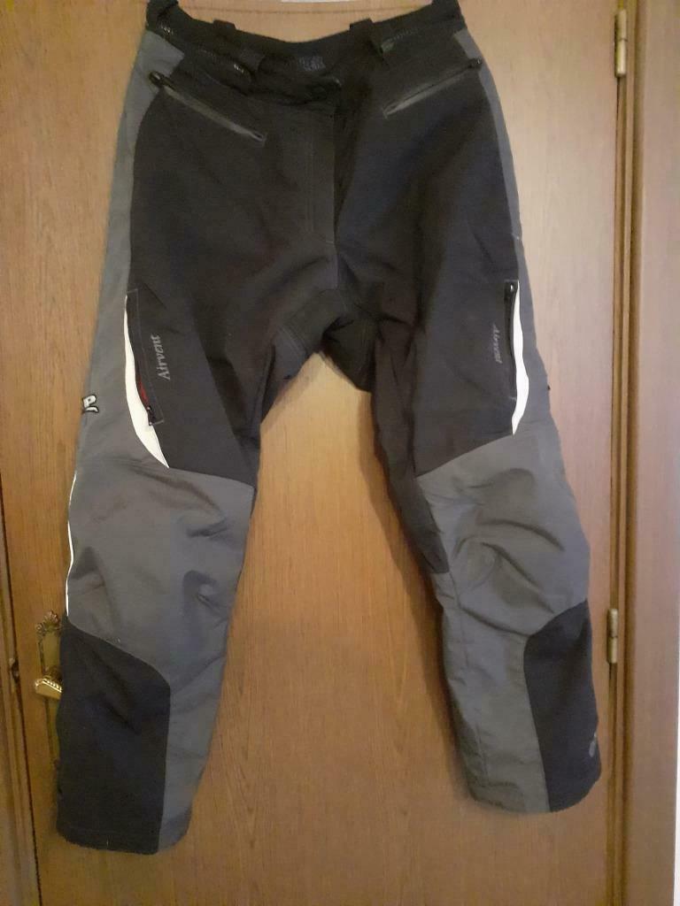 dames motorbroek, Vêtements | Femmes, Culottes & Pantalons, Comme neuf, Taille 42/44 (L), Noir, Longs, Enlèvement